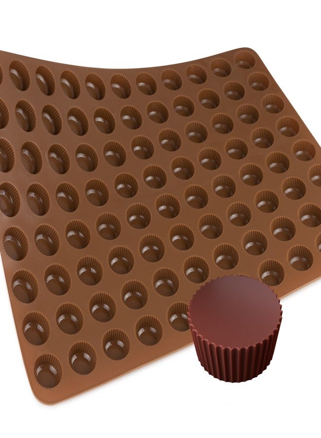 PJ Bold Peanut Butter Cup, 7.5mL, 88 Cavities- Half Sheet - Image 1