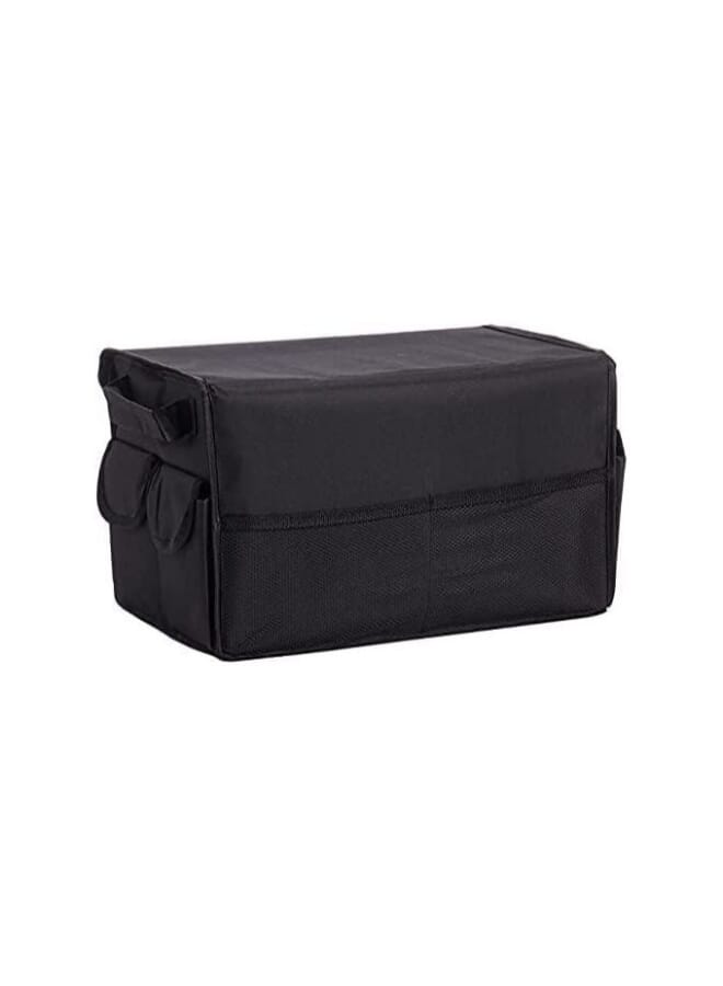 Car Trunk Organizer Box Sparco – Foldable Heavy-Duty Storage Bag with Multiple Pockets for Tools, Accessories & Groceries – Waterproof, Durable, and Easy to Clean – Universal Fit for All Cars, SUVs & Trucks - Image 2