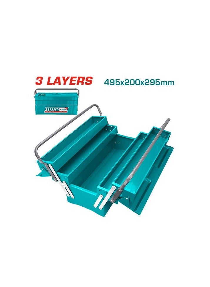 توتال شنطه عدە صاج 5 درج - THT10701 - Total