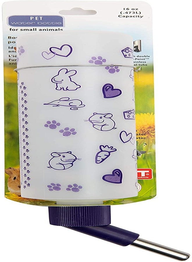 Lixit All Weather Hamster Bottle 16 oz - Pack of 3 - Image 1