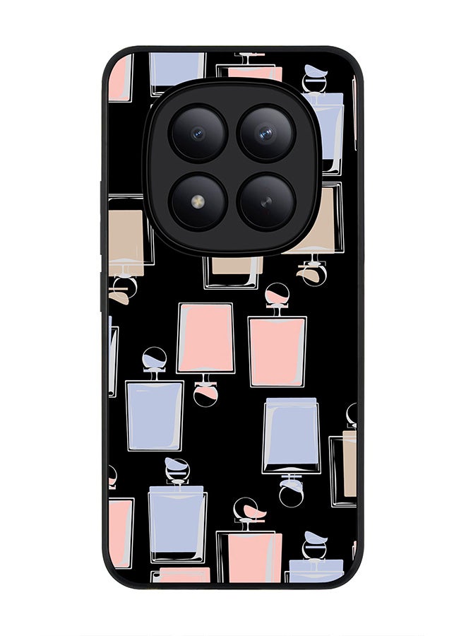 For Xiaomi Redmi Note 15 Pro+ / Poco M8 Pro Case,Slim fit Camera Protection, Shockproof Thin Phone cover  - Fragrant Perfume