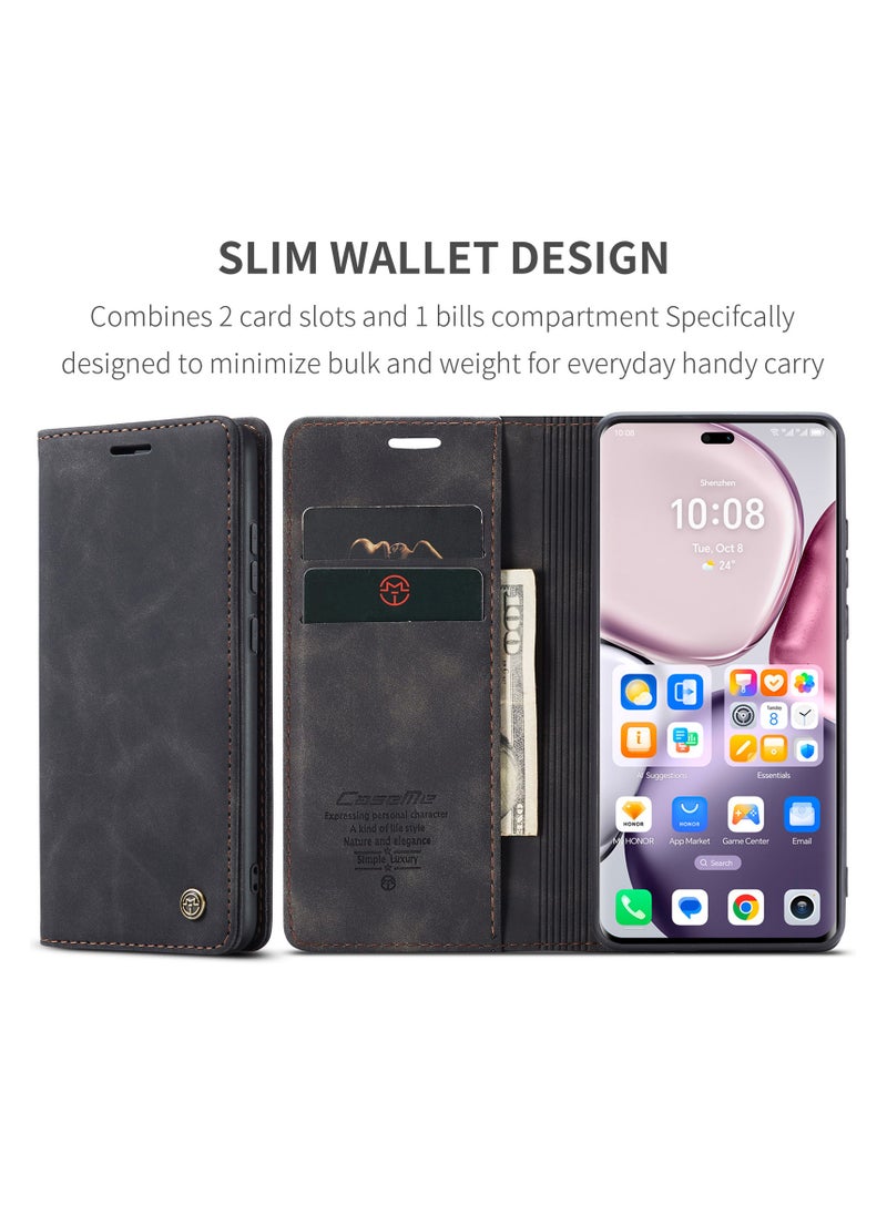 Phone Case Luxury PU Leather Design 013 Flip Cover Card Slot Holder Cover For  Honor X9C / Honor x60 Pro (Black ) - pzsku/ZEC3AC3A31EE9E642D4ACZ/45/_/1739630316/e08a7d68-25e0-43d4-8a69-a75f9a5aafd5