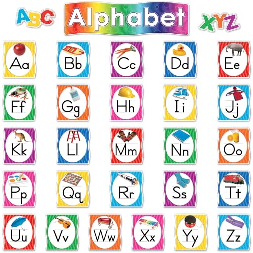 Teacher Created Resources Alphabet Mini Bulletin Board (TCR4865) - Image 1