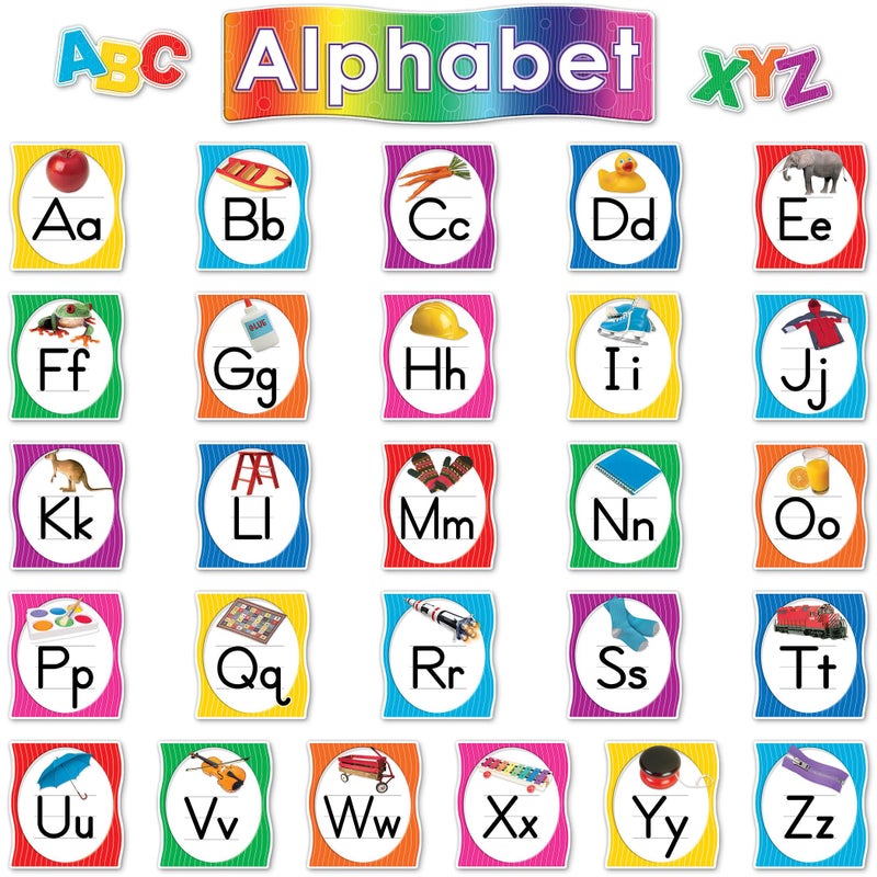 Teacher Created Resources Alphabet Mini Bulletin Board (TCR4865) - Image 5