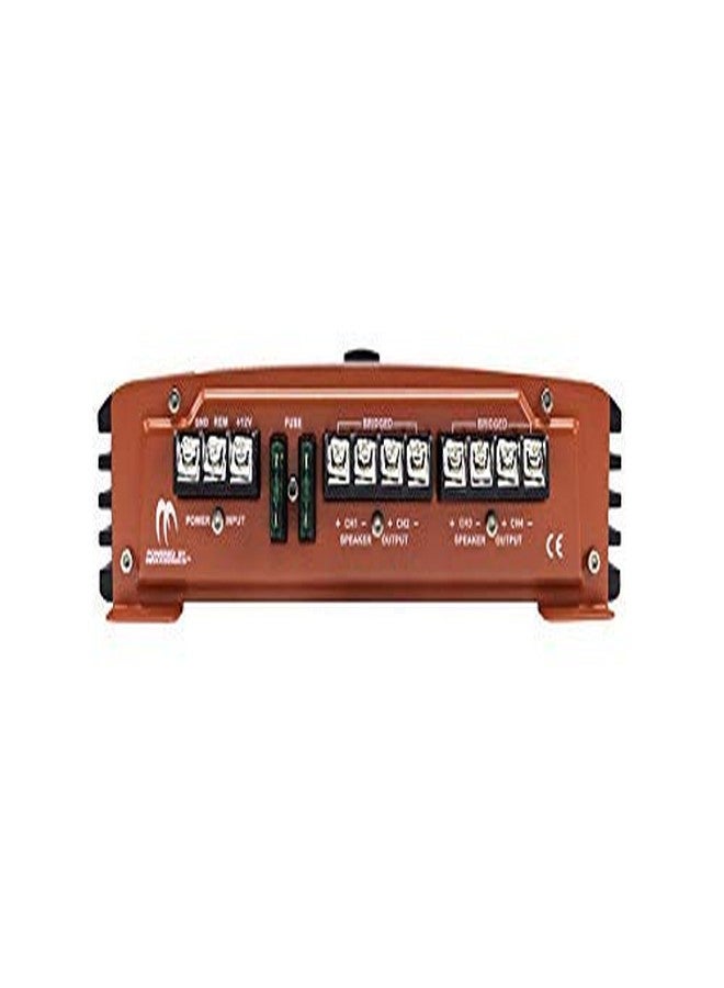 Crunch PX-1025.4 1000W Powerzone Series 2-ohm Stable 4-Channel Class-A/B Amplifier with Gravity Magnet Phone Holder Bundle - Image 5