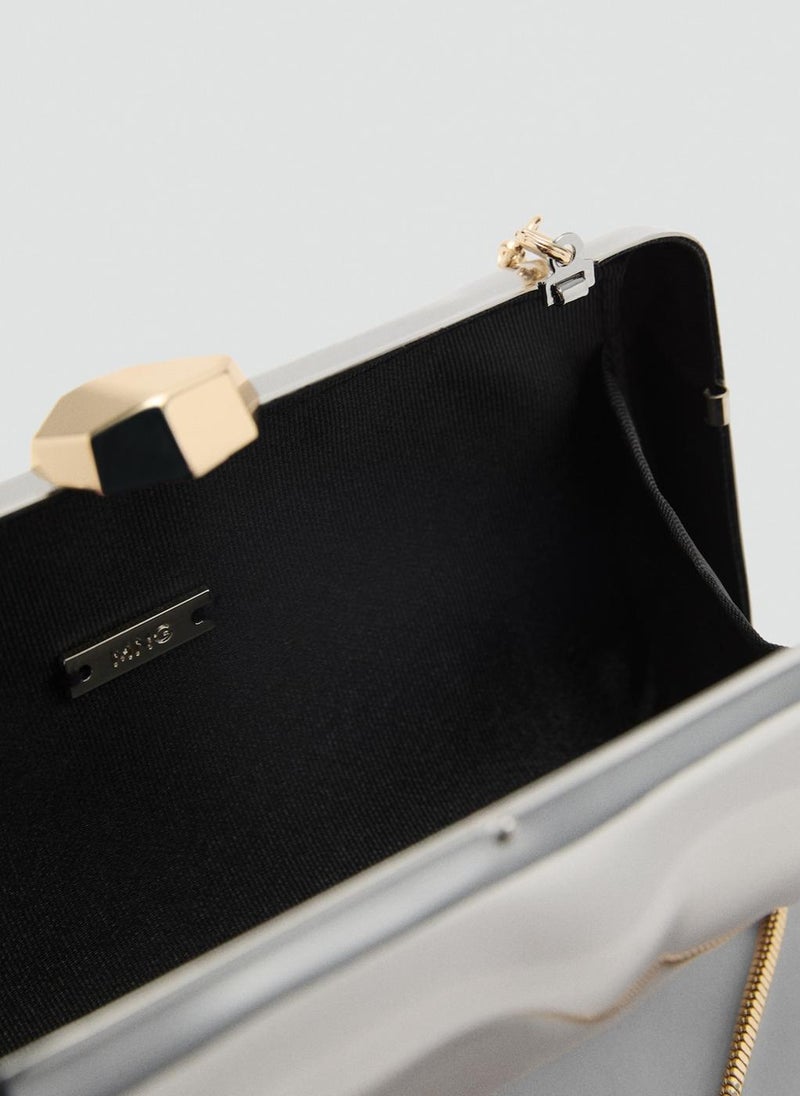 MANGO - Chain Clutch Bag - Image 1