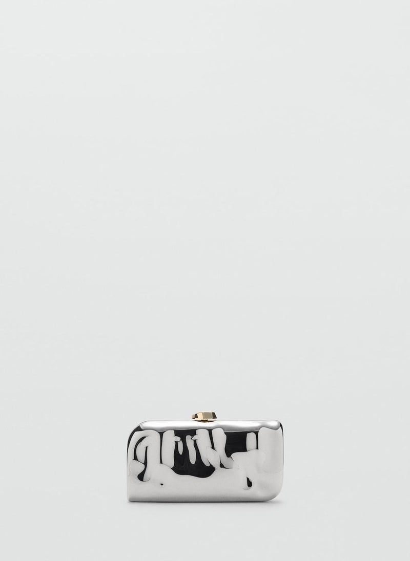 MANGO - Chain Clutch Bag - Image 1