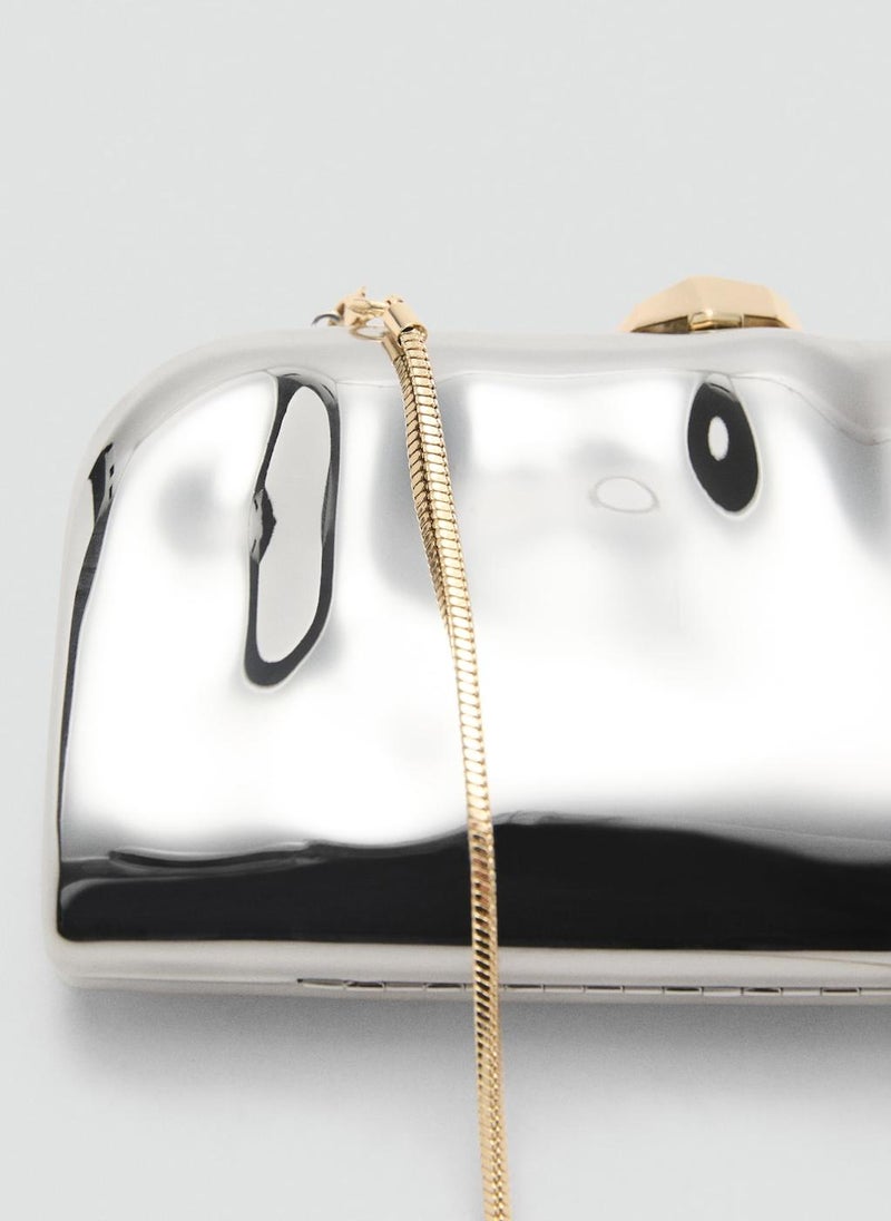 MANGO - Chain Clutch Bag - Image 1