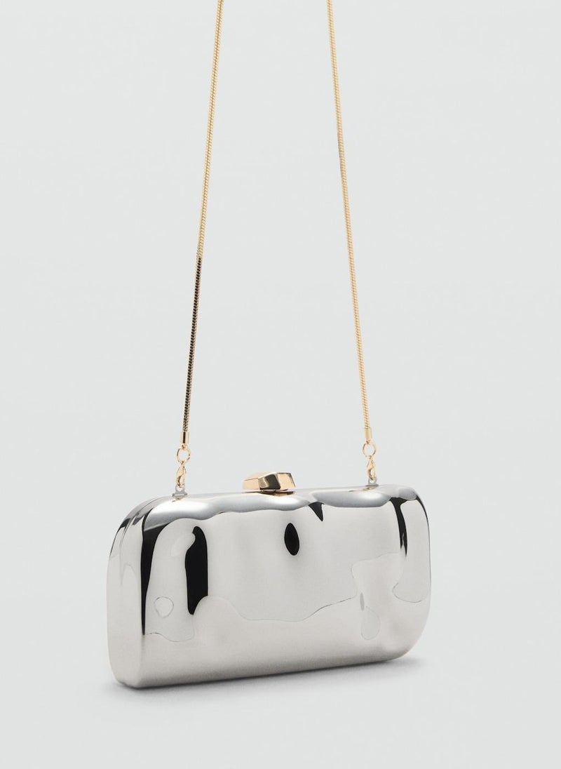 MANGO - Chain Clutch Bag - Image 1