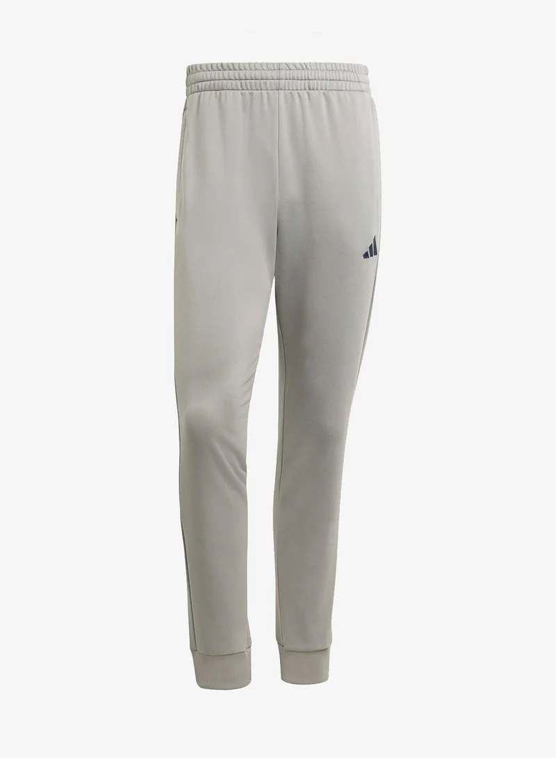Adidas DKBLUE/CHSOGR 3 Stripe French Terry Tracksuit for Men | Best Price UAE