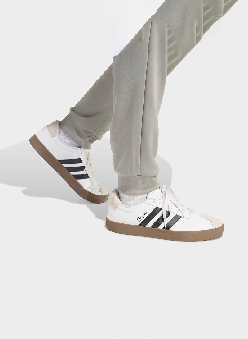Adidas 3 Stripe French Terry Tracksuit - Image 5