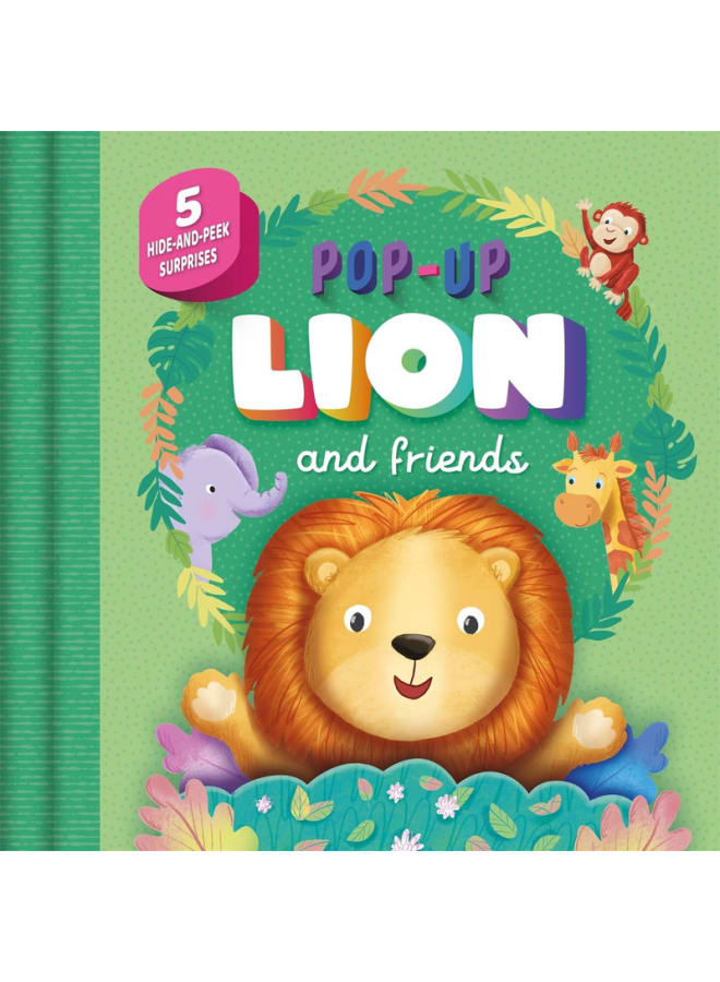 Pop-Up  Lion and Friends