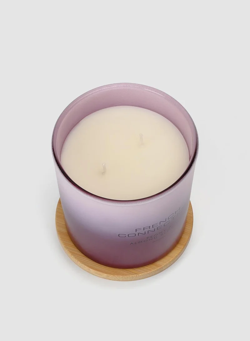 فرنش كونكشن شمعة عبير الفاوانيا واللوز  جرام