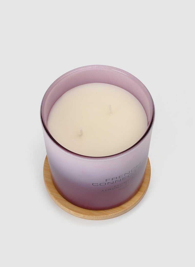 French Connection Ombre Peony & Almond Blossom Candle 322G - Image 2