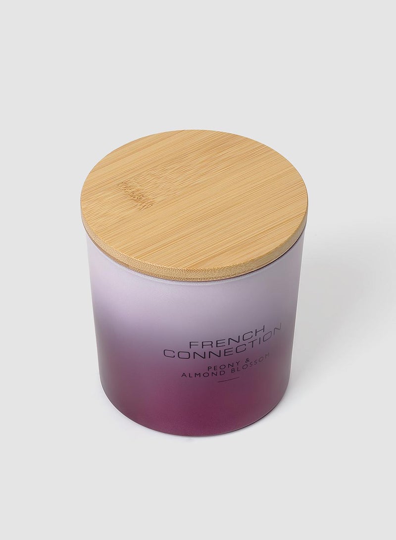 French Connection Ombre Peony & Almond Blossom Candle 322G - Image 5