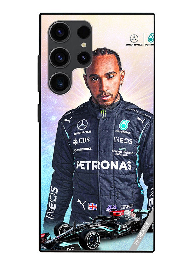 VR CREATIVE Protective Case Cover For Samsung Galaxy S23 Ultra 5G Lewis Design Multicolour - Image 1