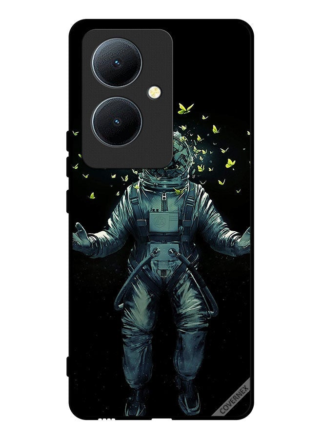 Covernex Protective Case Cover For Vivo Y78 5G Astronaut & Butterflies - Image 1