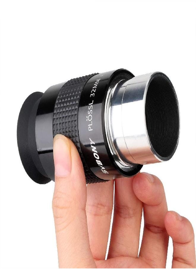 SVBONY SV131 Eyepiece 32mm 1.25 Inch Plossl Telescope Eyepiece Telescope Accessory Standard 1.25 inch Filter Threaded for Telescope  - Image 4