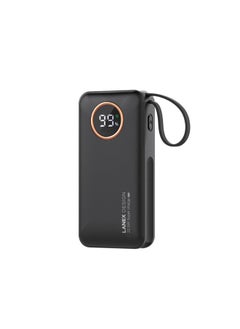 LANEX POW-N5 - 22.5W+ PD20W MINI SIZE FAST CHARGING POWER BANK 10000MAH WITH CABLE - BLACK - pzsku/ZEC3B22409690321CD8A0Z/45/1741127008/f17e930c-16a0-4d02-bed4-c3faf2d46770