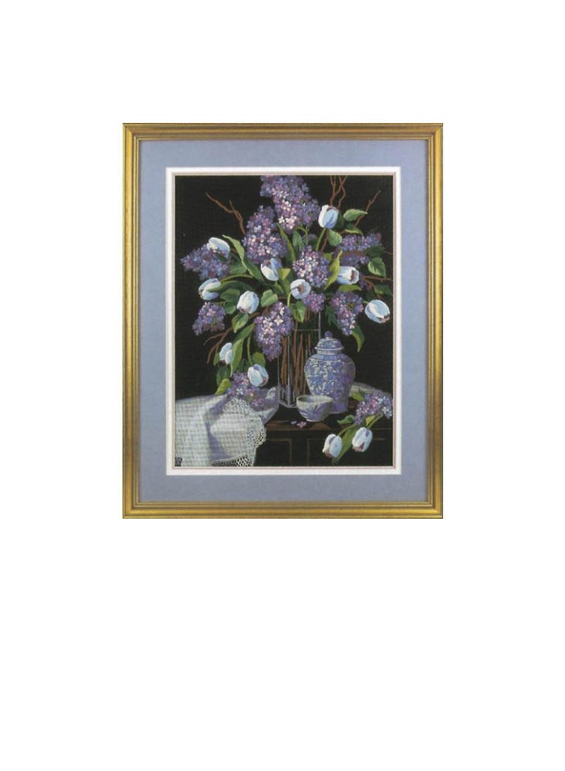 Embroiderymaterial Crewel Embroidery Kit 12in x 16in - Image 1