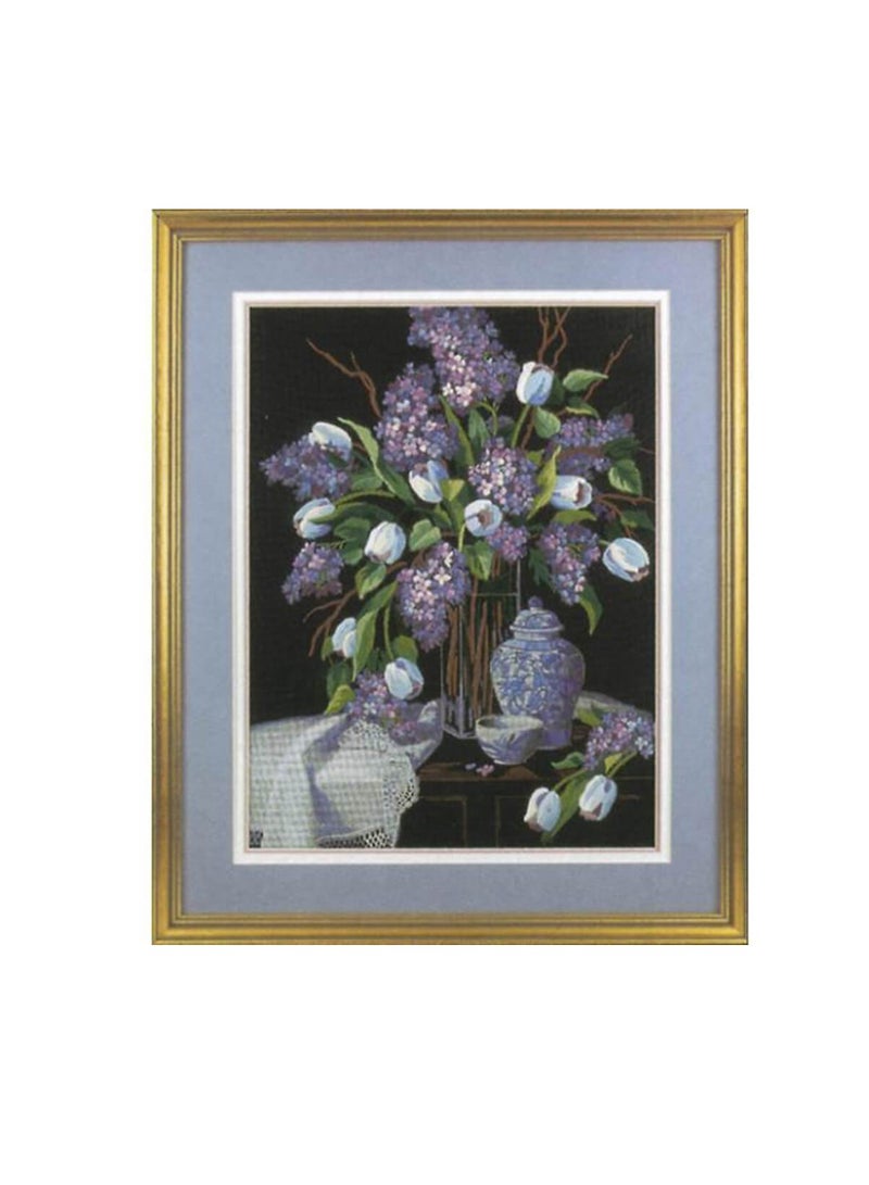 Embroiderymaterial Crewel Embroidery Kit 12in x 16in - Image 3