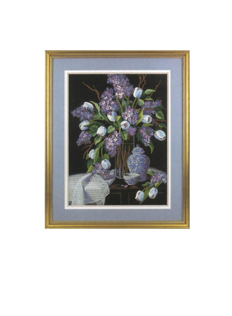 Embroiderymaterial Crewel Embroidery Kit 12in x 16in - Image 2