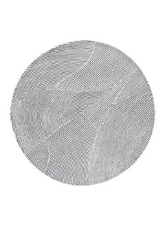 ebarza D350 Cm Wool Grey Rug Jh-22740  - Image 2