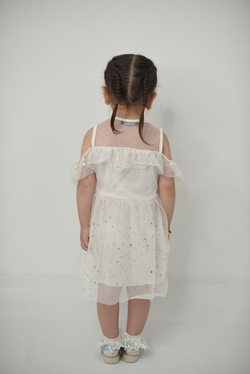 Blue Gym Girl Broken Dress Age 4 - Image 3