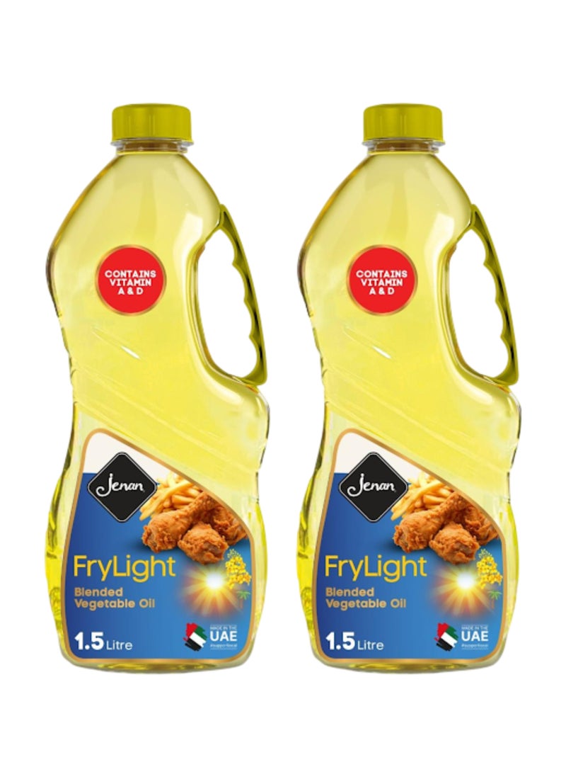 Jenan Blend Vegetable Oil - Image 1