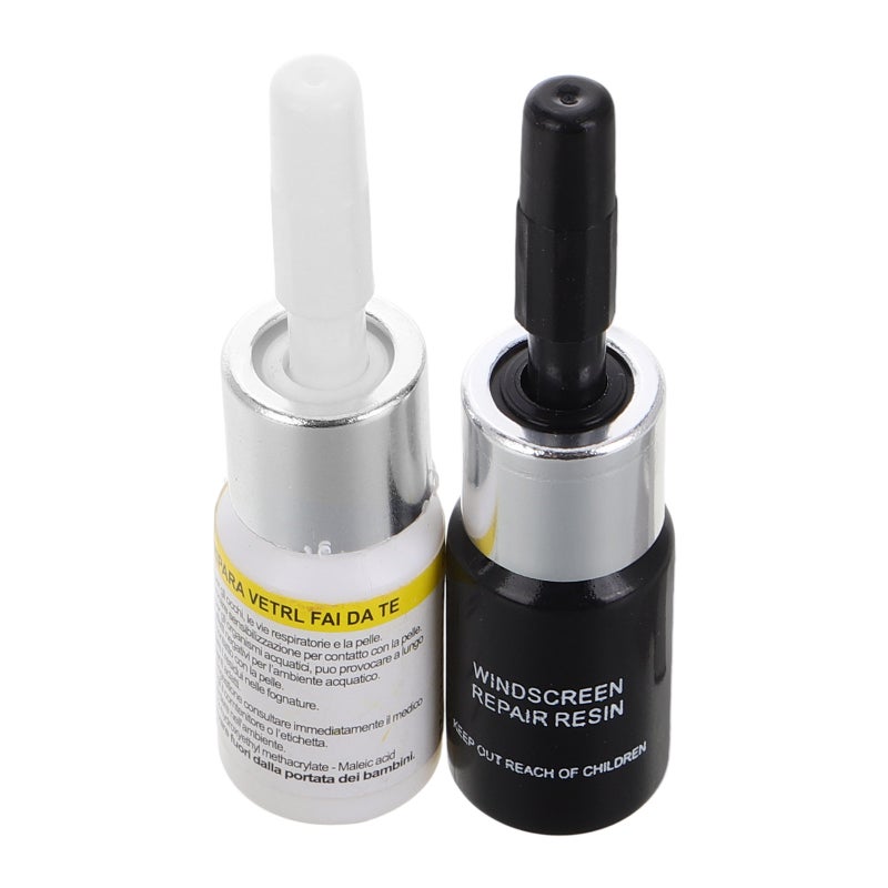 2 Sets Repair Kit Windshield Windshield Crack Repair Kit Window Repair Crack Glass Repair Kit Vehicle Windshield Crack Repair Kit - Image 3