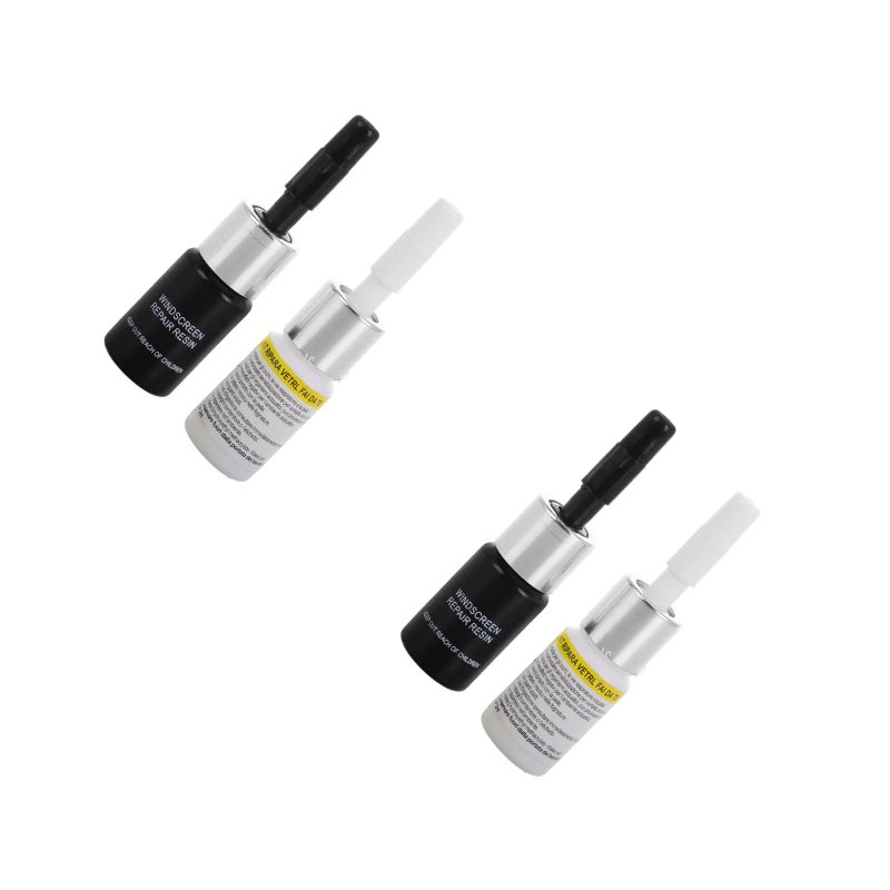 2 Sets Repair Kit Windshield Windshield Crack Repair Kit Window Repair Crack Glass Repair Kit Vehicle Windshield Crack Repair Kit - Image 1