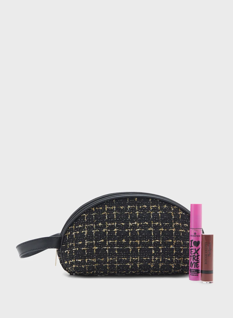 ايلا Tweed Cosmetic Bag