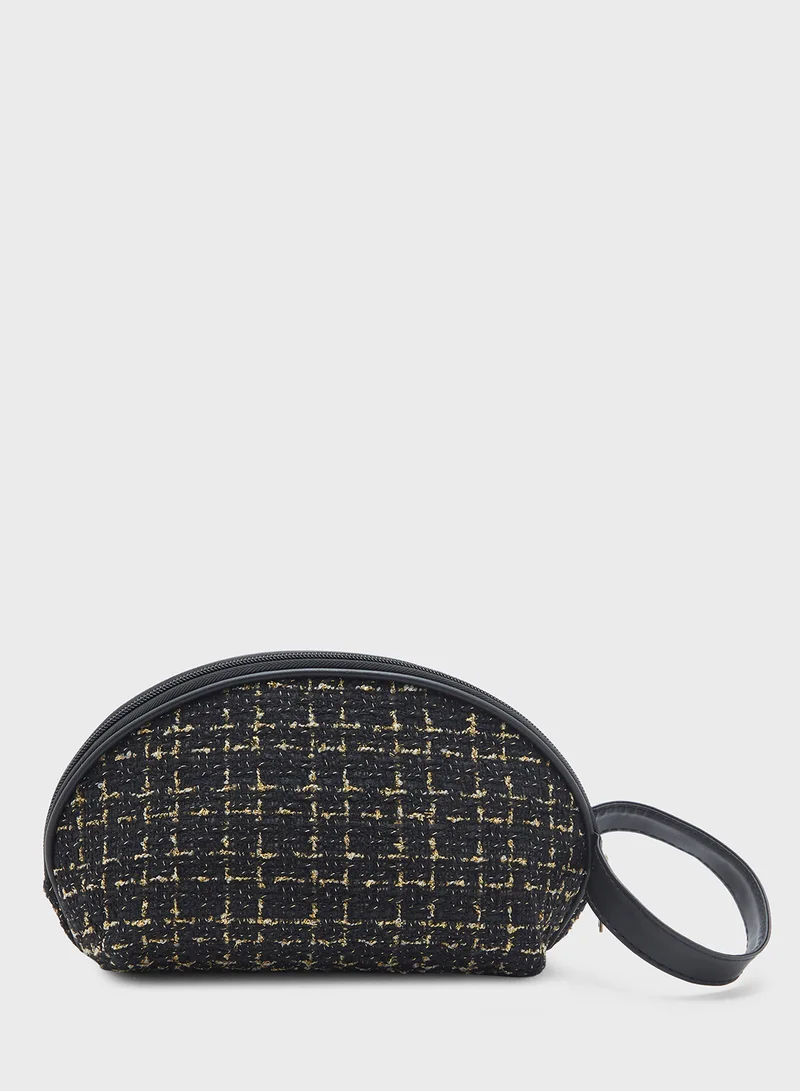 ايلا Tweed Cosmetic Bag
