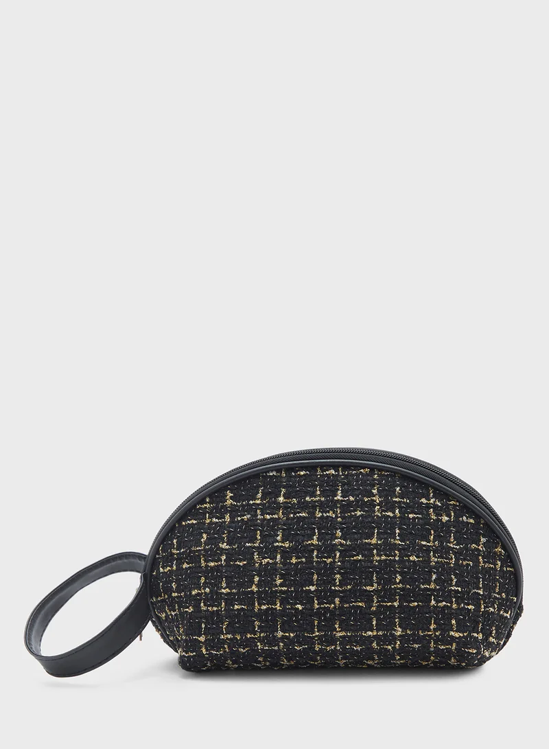 ايلا Tweed Cosmetic Bag