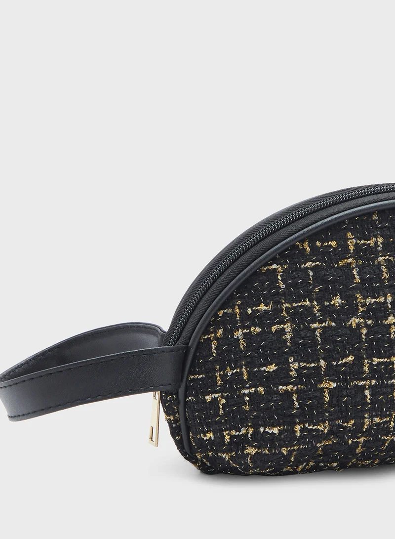 ايلا Tweed Cosmetic Bag