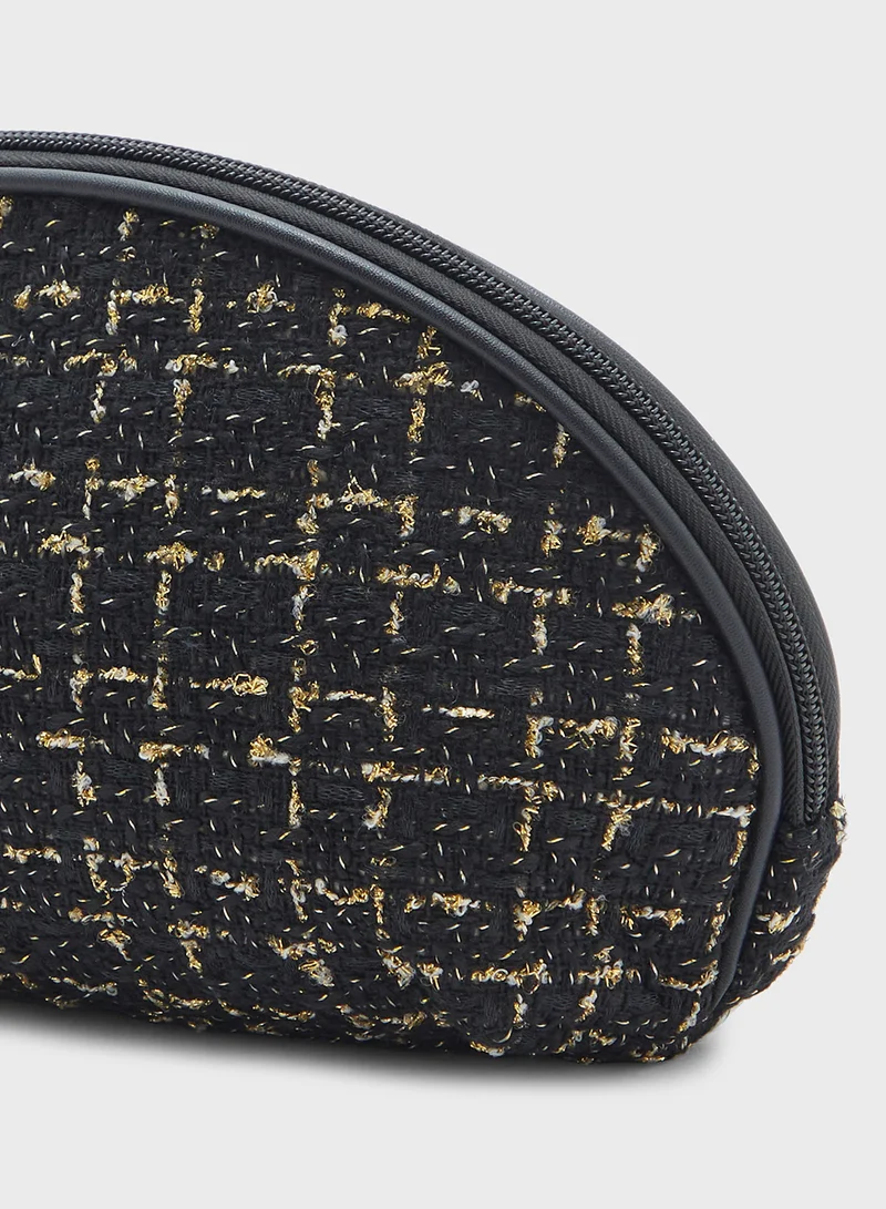 ايلا Tweed Cosmetic Bag