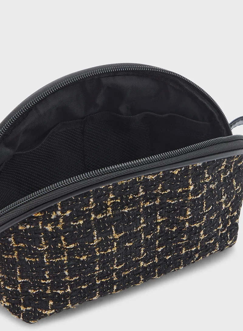 ايلا Tweed Cosmetic Bag