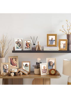 DANUBE HOME Vivid Candid Photo Frame – Modern Decorative Picture Frame For Home, Living Room, Bedroom, Office – Elegant Photo Display Gift For Memories & Décor 5*7“ 12.7 X 17.78 Cm  - Image 5