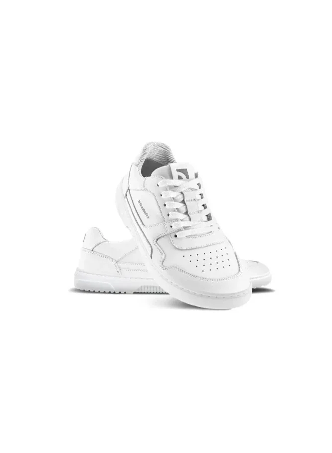 Barebarics Zing - All White - Leather