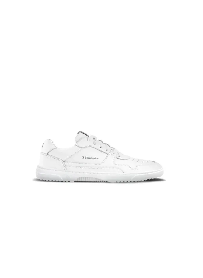 Barebarics Zing - All White - Leather