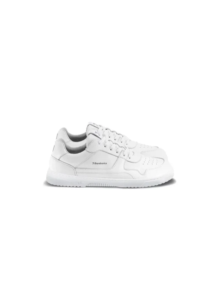 Barebarics Zing - All White - Leather