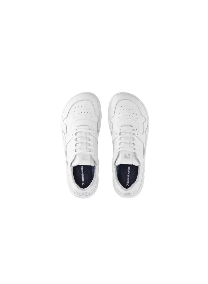 Barebarics Zing - All White - Leather