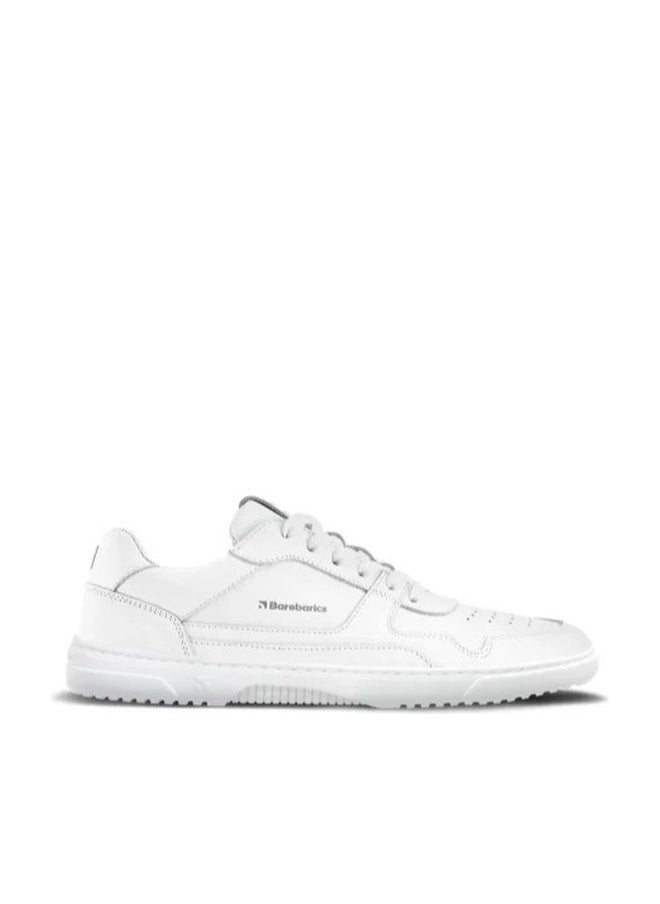 Barebarics Zing - All White - Leather - Image 1