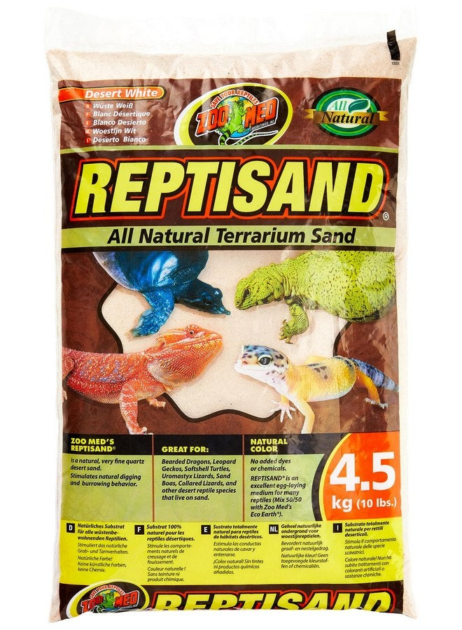Zoo Med ReptiSand®, 10 Pounds, Desert White - Image 1