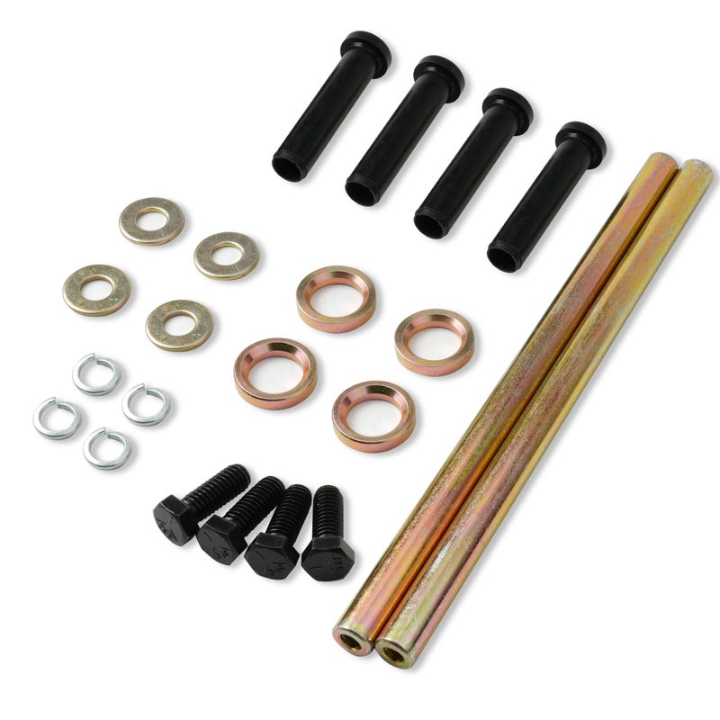 Front Lower AARM Bushing Shaft Kit 7501093 Compatible with Polaris Sportsman 400 500 570 600 700 800Trail Blazer 250 330 400Trail BossXplorerScramblerMagnum 325 330 425