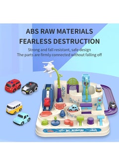 Y&D Adventure Car Toy, Race Track Toy for Kids, Intelligence Educational Cars Kids Space Toys, Montessori Toys 3 Year Old Boys Gifts Age 4 5 6  - Image 5