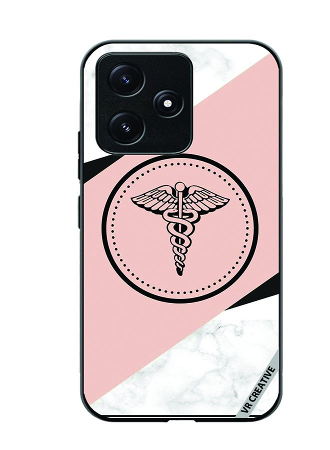 VR CREATIVE Protective Case Cover For Xiaomi Poco M6 Pro 5G Doctor2 Design Multicolour - Image 1