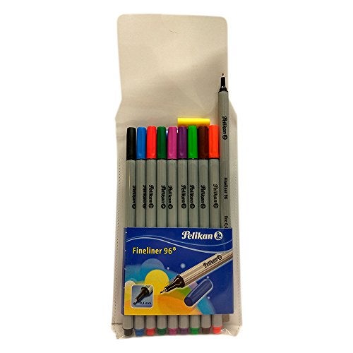 Pelikan Fine Liner Pen 0.4 mm (Set of 10) - Image 2