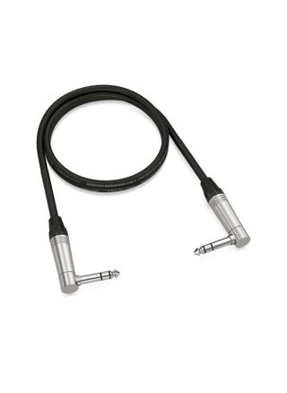 Behringer Instrument Patch Cable 3ft with 1/4" TRS Right Angled Connectors - pzsku/ZEC3BC4997CDDC4298D1EZ/45/_/1710847387/c4f6b76c-8c29-4594-a63e-cfcd84b00781