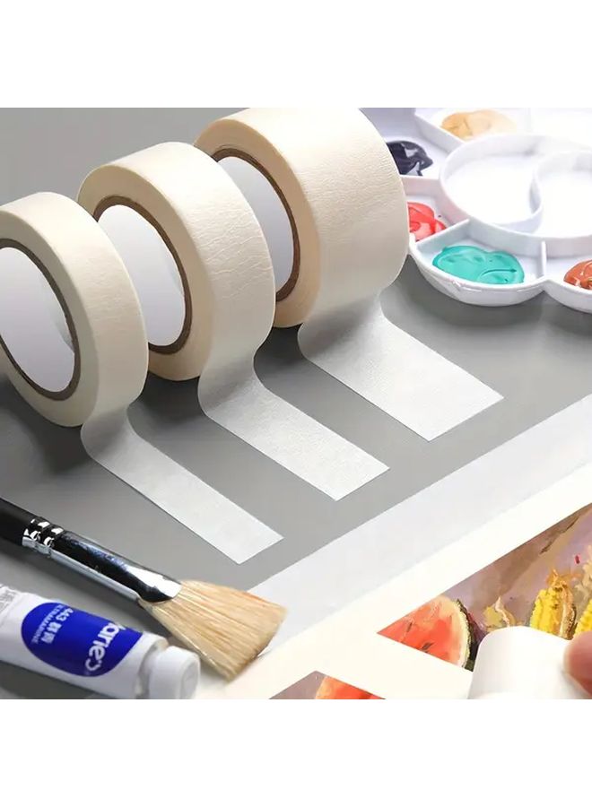 3 Piece Set Artist Tape Non Toxic Medium Strength Adhesive Strong Hold Removable - Image 2